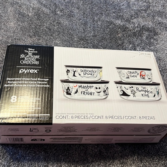 Pyrex Kitchen Pyrex Nightmare Before Christmas Poshmark